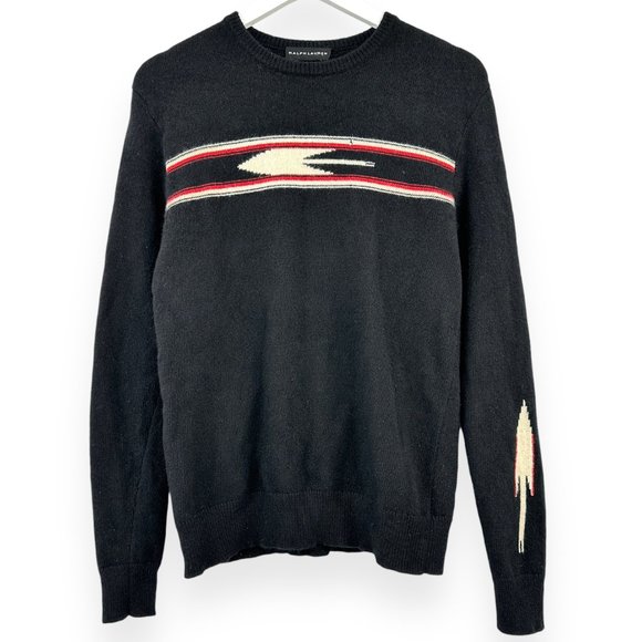 Ralph Lauren Black Label Other - Ralph Lauren Black Label Black Cashmere Sweater